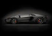 Lamborghini Aventador LP 700-4 - Nero Nemesis