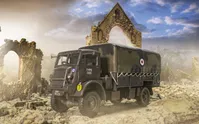Bedford QLD 4X4 General Service Cargo Truck - RAF