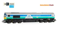 RailRoad Plus: Class 66 - Aggregates Industries - 66711 'Sence' (DCC Sound Fitted)