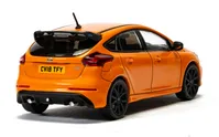 Ford Focus Mk3 RS Heritage Edition, Deep Orange