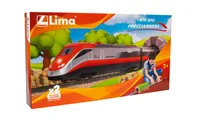 Battery-operated Frecciarossa train HO scale 1:87