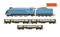 RailRoad: LNER Class A4 Mallard 'Train & Coaches' Bundle (Sound Fitted)