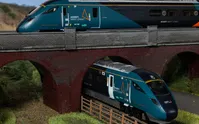 Avanti West Coast - Class 805 - 805005 - 5 Car Train Pack
