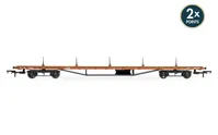 LMS - 'Salmon' Bogie Wagon