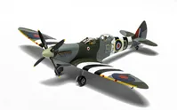 Supermarine Spitfire T9 - MJ627 - Biggin Hill Heritage Hangar