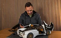 Pagani Utopia Coupé - Bianco Perla - 1:8 Scale Kit