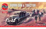 88mm Gun & Tractor