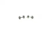 0-4-0 LMS Pug Wheels and Axle (R2065)