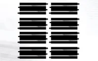 Scalextric Straights (x8) Track Extension Pack