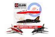 BAE Hawk XX154 First & Last