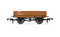 3 Plank Wagon, LMS - Era 3