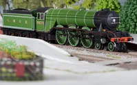 LNER, A3 Class, No.2573 'Harvester' (diecast footplate and flickering firebox) - Era 3