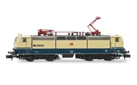 DB, Elektrolokomotive 181 211-4, in blau/beiger Lackierung, „Lorraine", Ep. IV