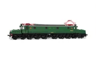 RENFE, locomotora eléctrica 272-003 con franja amarilla, ép. IV