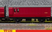 BR - 4 Wheel - Passenger Brake Coach