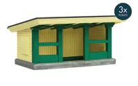 South Eastern Railway Platform Shelter