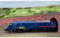 GNER, Class 91, Bo-Bo, 91117 'Cancer Research UK' - Era 10