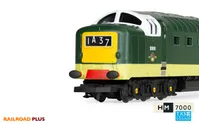 RailRoad Plus BR, Class 55, Deltic, Co-Co, D9018 ‘Ballymoss’- Era 5 (Sound Fitted)
