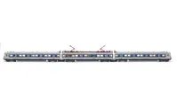 DB, 3-unit EMU, class 420, grey/blue livery, two pantographs, ep. IV
