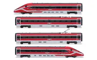 FS Trenitalia, set base di 4 unità del treno ad alta velocità "Frecciarossa 1000", nuova livrea, ep. VI, con decoder sonoro