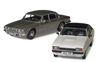 Screen Stars: Ford Capri Mk2 & Jaguar XJ6 Series 2 - Twin Car Pack 