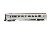 SNCF, set de 3 coches climatizadosTEE "Mistral", Niza - París, compuesto por 1 x Arux + 1 x A8u + 1 x AD4tux, ép. IV