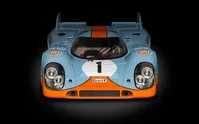 Porsche 917K – Gulf Edition + Official Licensed Baseball Cap