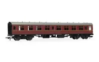 BR - MK1 Corridor - E24453 - Second Class Coach