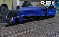 BR - Class A4 - 60024 'Kingfisher' (With Steam Generator)