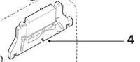 Loco wheel set, RailRoad Class 31 Side Frames and Contacts