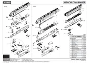 LNER - Class 801/2 - 5 Car Train Pack