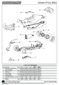 Lights PCB & car wire harness, CONTACTS & WIRES C4424