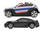 Micro Scalextric High Speed Pursuit Race Set