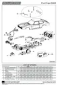 Scalextric 2023 Club Car - Ford Capri MKIII – Skid Scarborough – Castrol