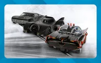 Batmobile 'Past and Present' Bundle