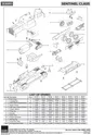 Loco wheel set, 0-6-0 Sentinel Wheel Set