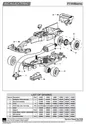 Underpan/ Front axle assembly, Underpan & Front Wheel Suspension C4021
