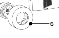 Tyre pack, TYRES PK 4 ML-37847 ML37848