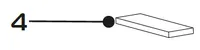 Traction magnet, CUT AWAY MAGNETS PK 5