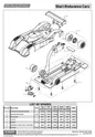Underpan/ Front axle assembly, Start Endurance Car Underpan