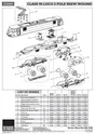 accessory pack, Class 90 Motor Housing Side Frames