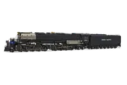 UP, “Big Boy” 4014, UP Steam heritage edition (with fuel tender), with DCC sound decoder