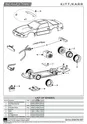 rear axle assy, REAR WHLAXLE ASSY C4226
