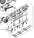 Loco chassis, Thompson L1 Locomotive Chassis Bottom