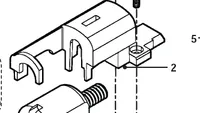Motor retainer, Duke of Gloucester Motor Retainers (R3168)