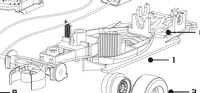 Underpan/ Front axle assembly, Underpan & Front Wheel Suspension C4021