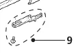 coupling pack, Pendolino Power Car Couplings