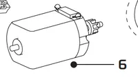 Scalextric Standard Motor Pack (42mm shaft)