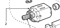 0-4-0 Motor and Worm