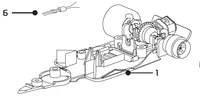Underpan/ Front axle assembly, UNDERPAN C4251